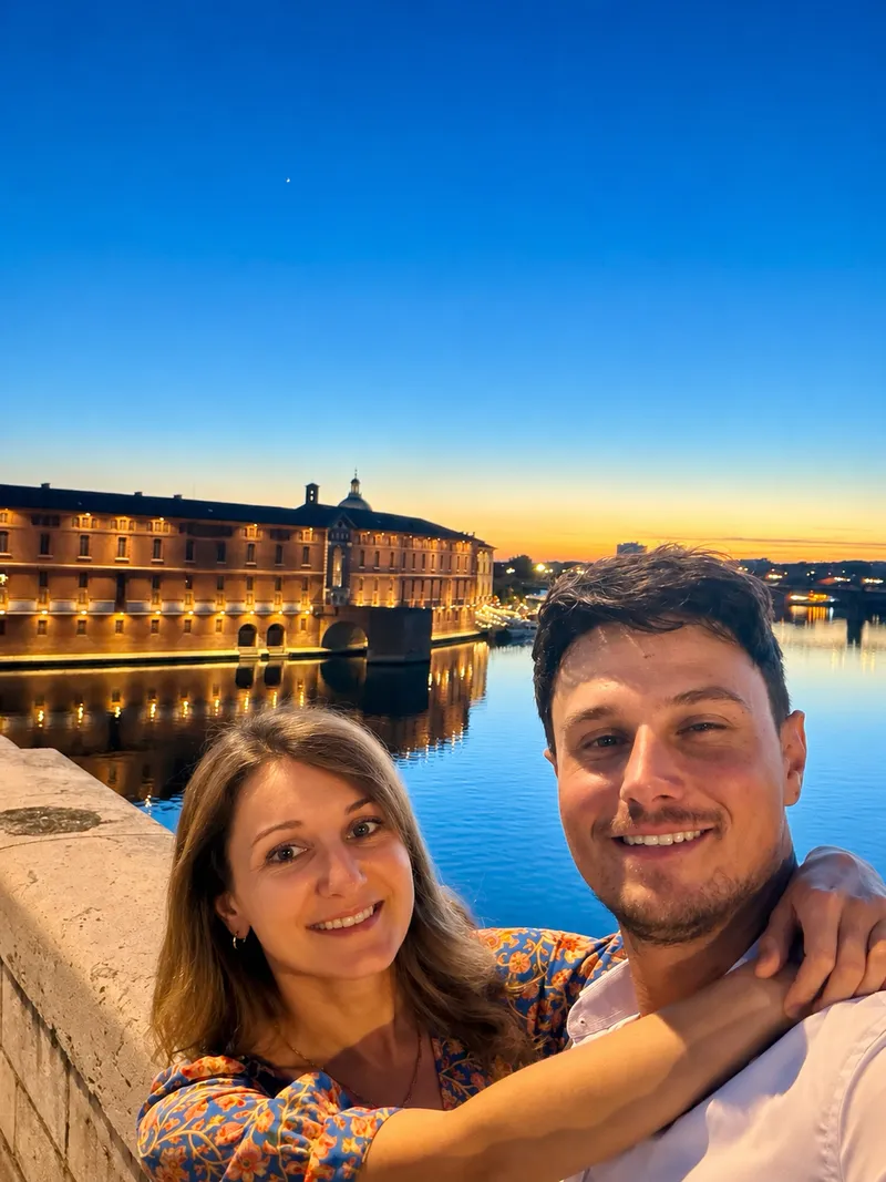 Julien et Estelle, fondateurs de MonEclipseSolaire.fr